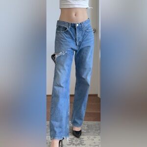 Agolde Boyfriend Jeans. Size: 29.